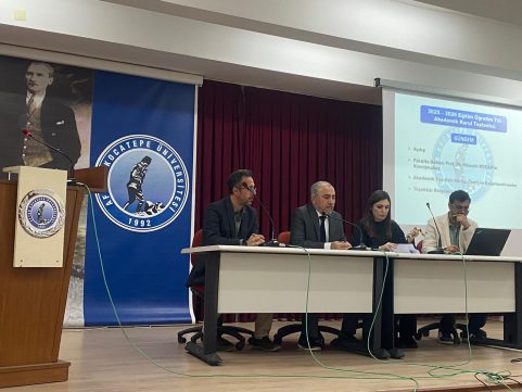 Fakültemizin 2025-2026 Akademik Kurul Toplantısı Gerçekleştirildi.