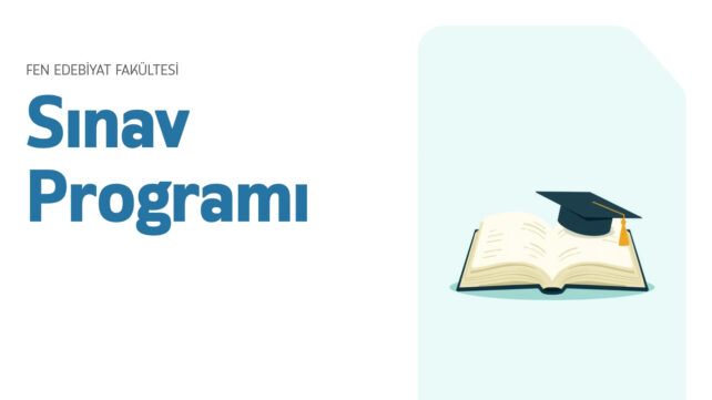 Bütünleme Sınav Programı